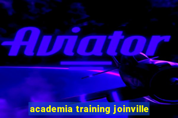 academia training joinville